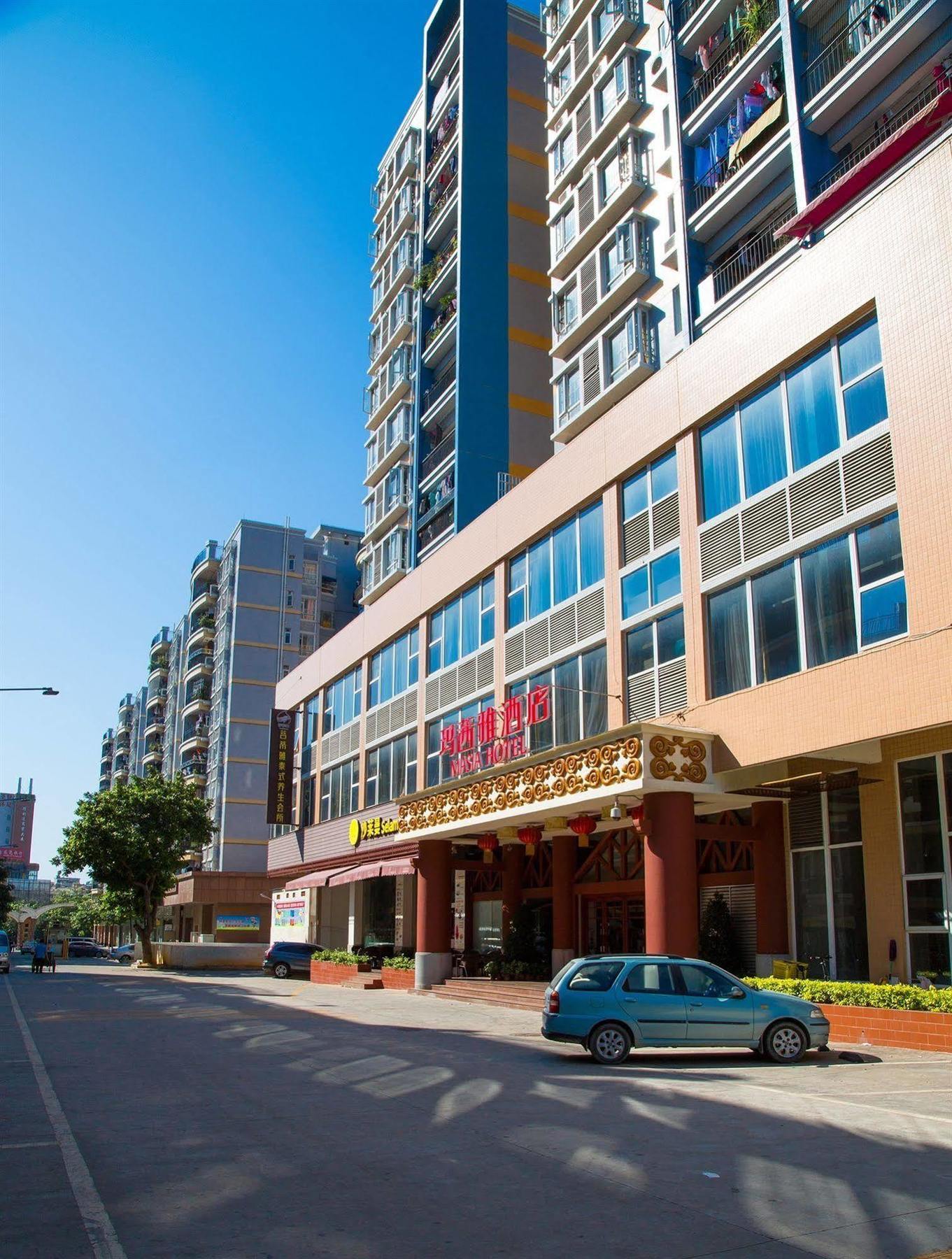 Guangzhou Masia Hotel Exterior photo
